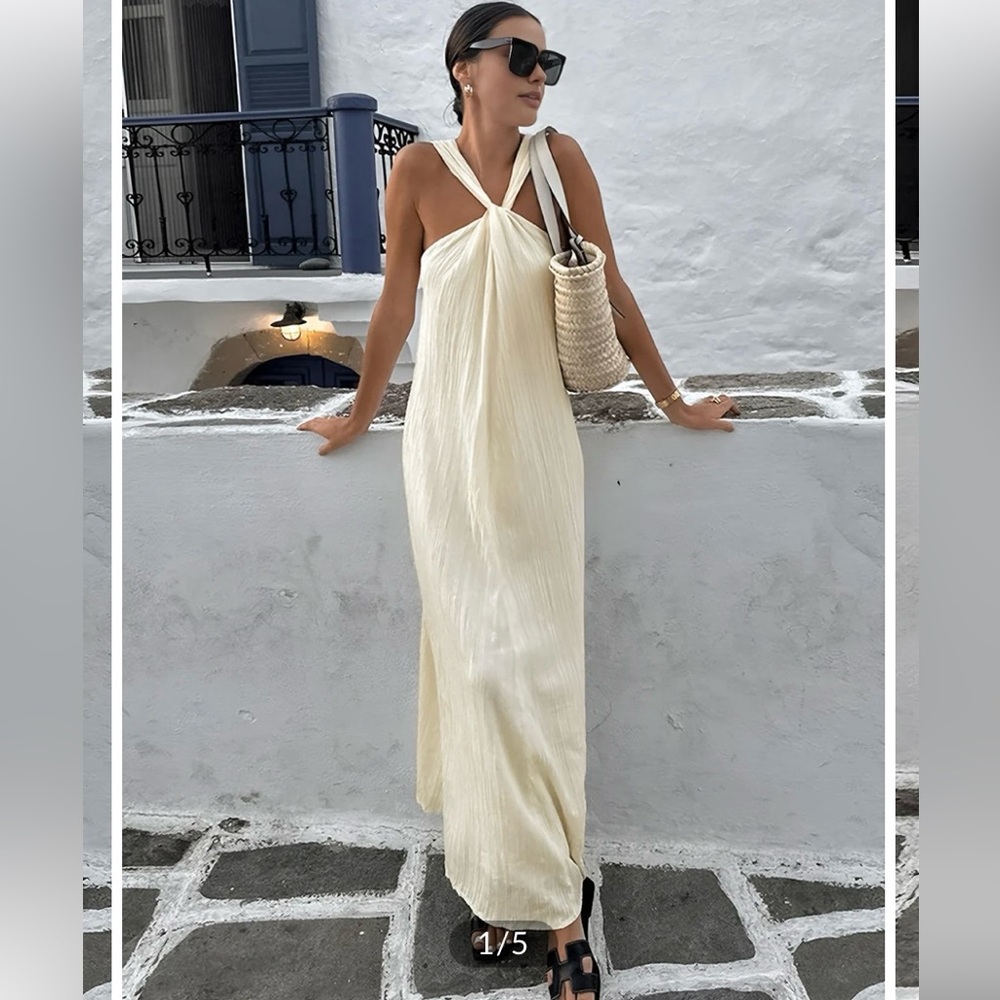 Halter Maxi Dress